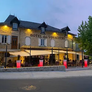 Des Voyageurs 3* Le Rouget